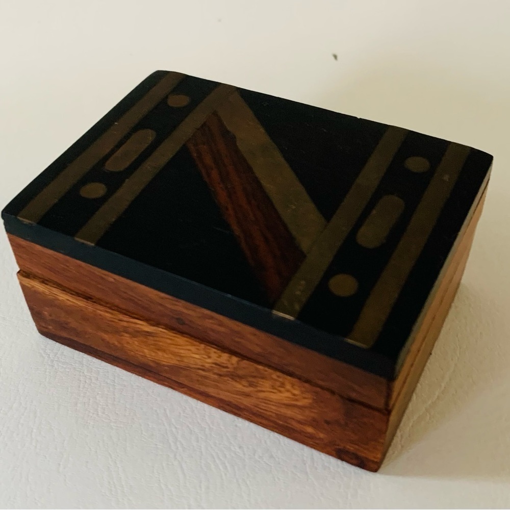 Wooden box